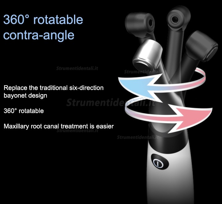 Woodpecker Endo Smart micromotore endodontico con reciprocante